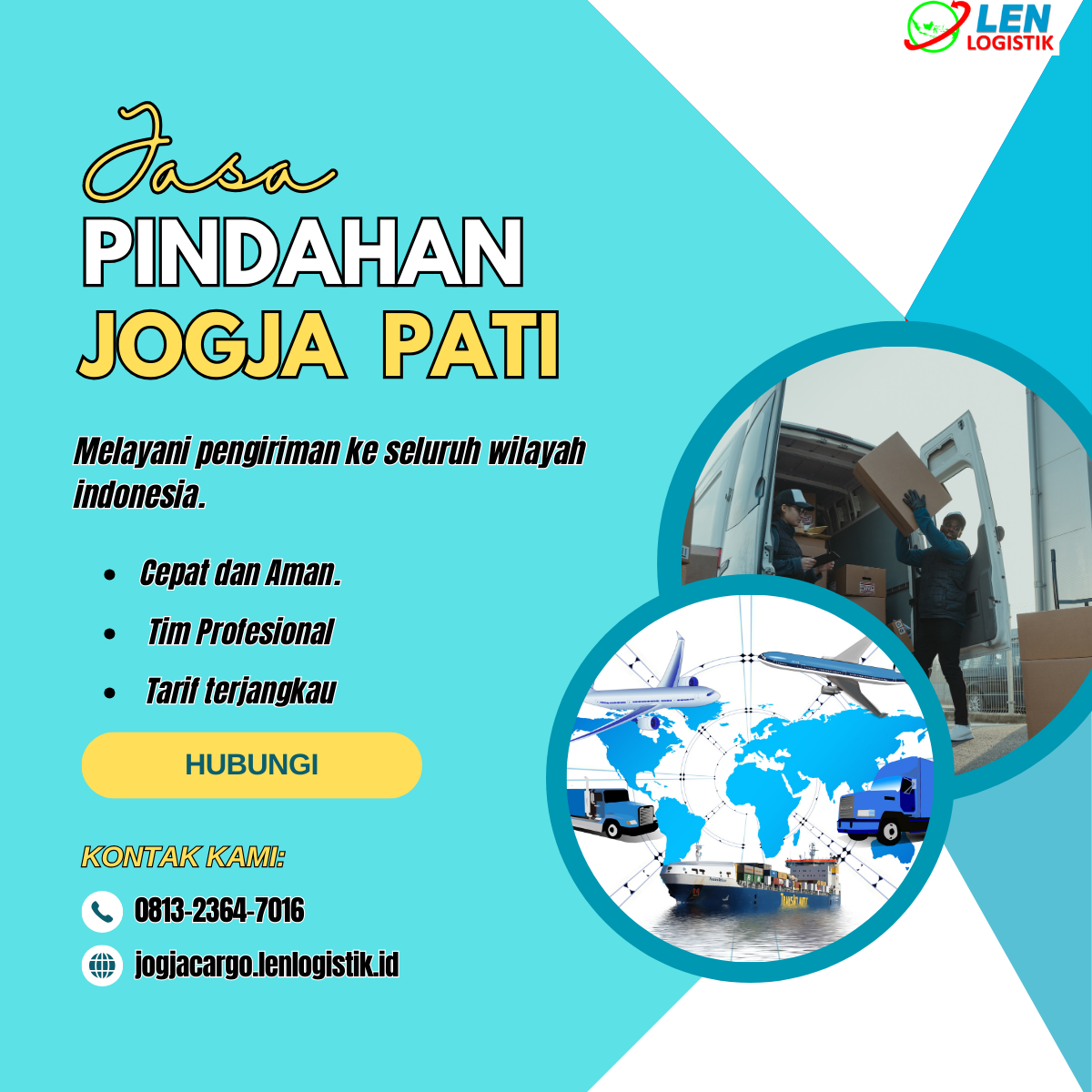 Jasa Pindahan Jogja Pati