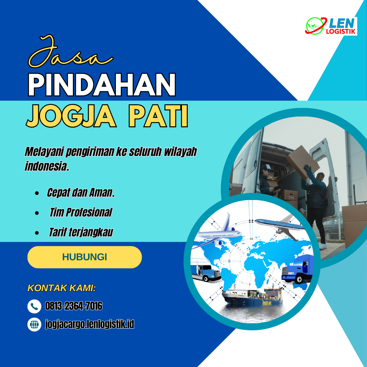 Jasa Pindahan Jogja Pekalongan