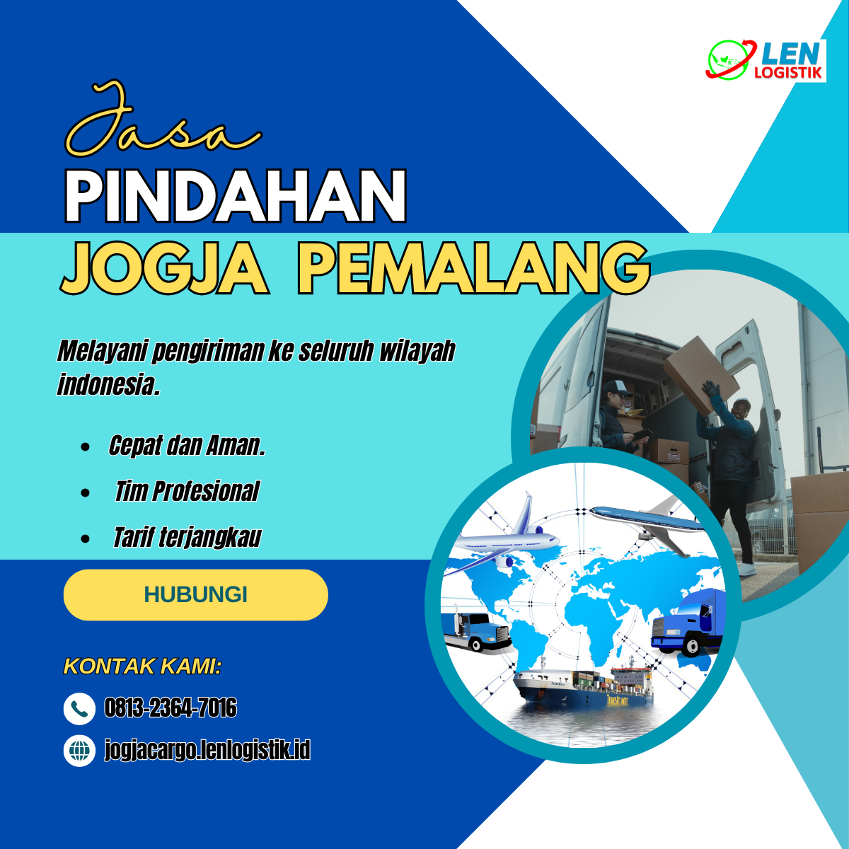 Jasa Pindahan Jogja Pemalang