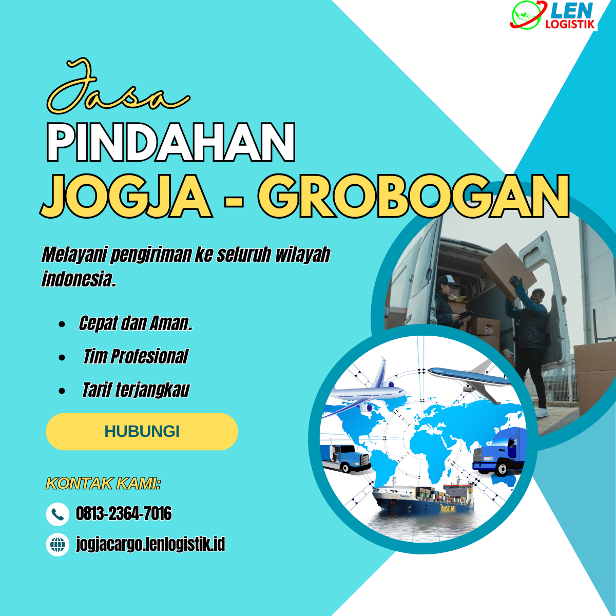 Jasa Pindahan Jogja Grobogan