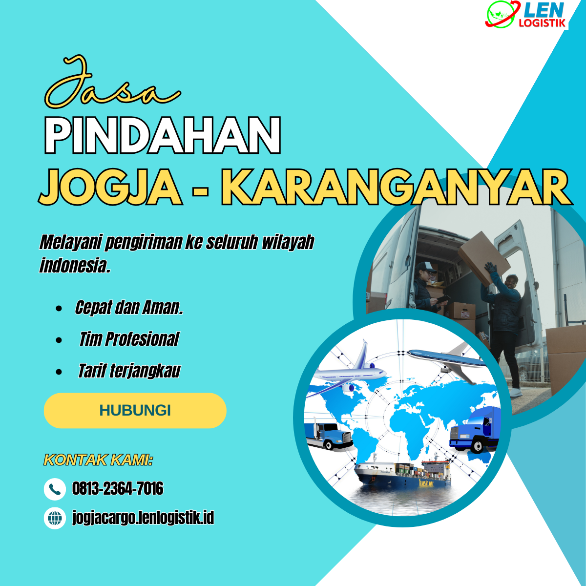 Jasa Pindahan Jogja karanganyar