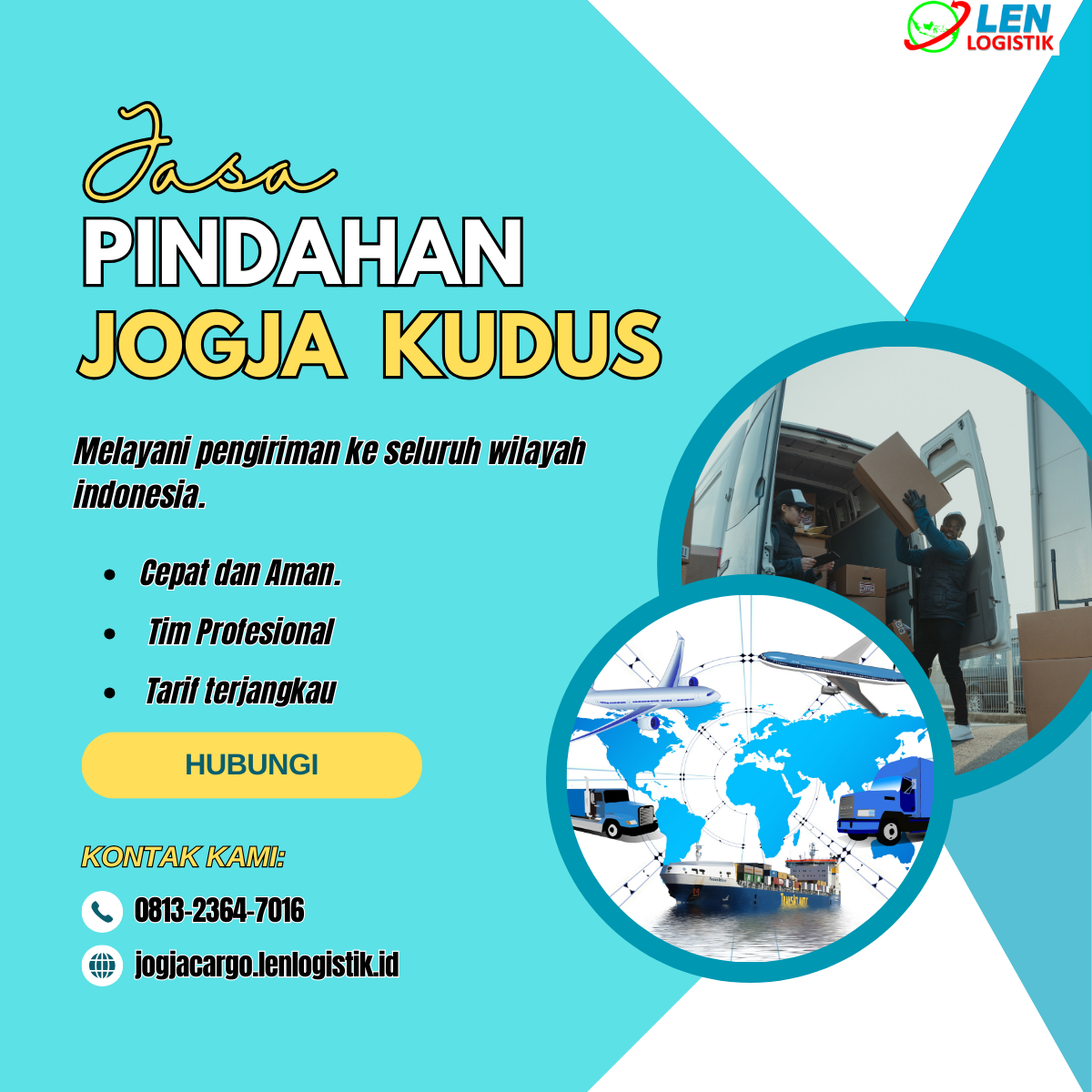 Jasa Pindahan Jogja Kudus