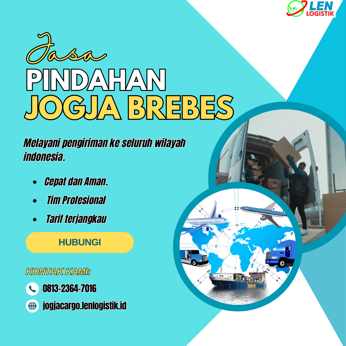 jasa pindahan jogja Brebes
