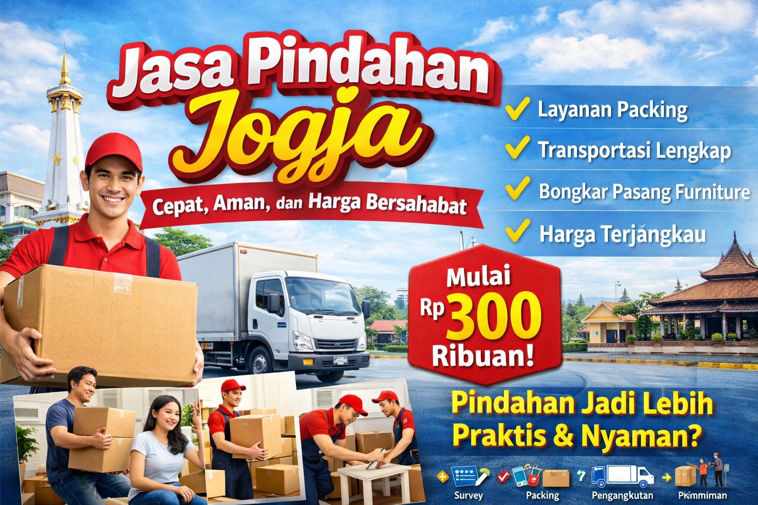 jasa pindahan jogja