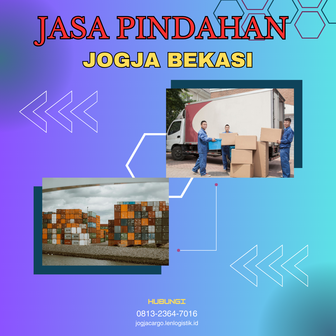 jasa pindahan jogja bekasi 