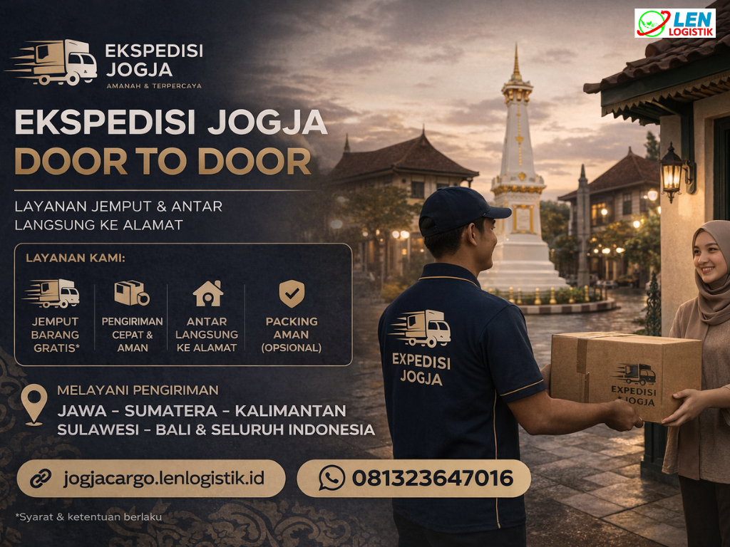 jasa ekspedisi jogja door to door
