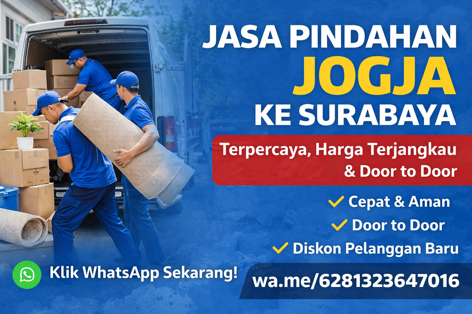 jasa pindahan jogja ke surabaya