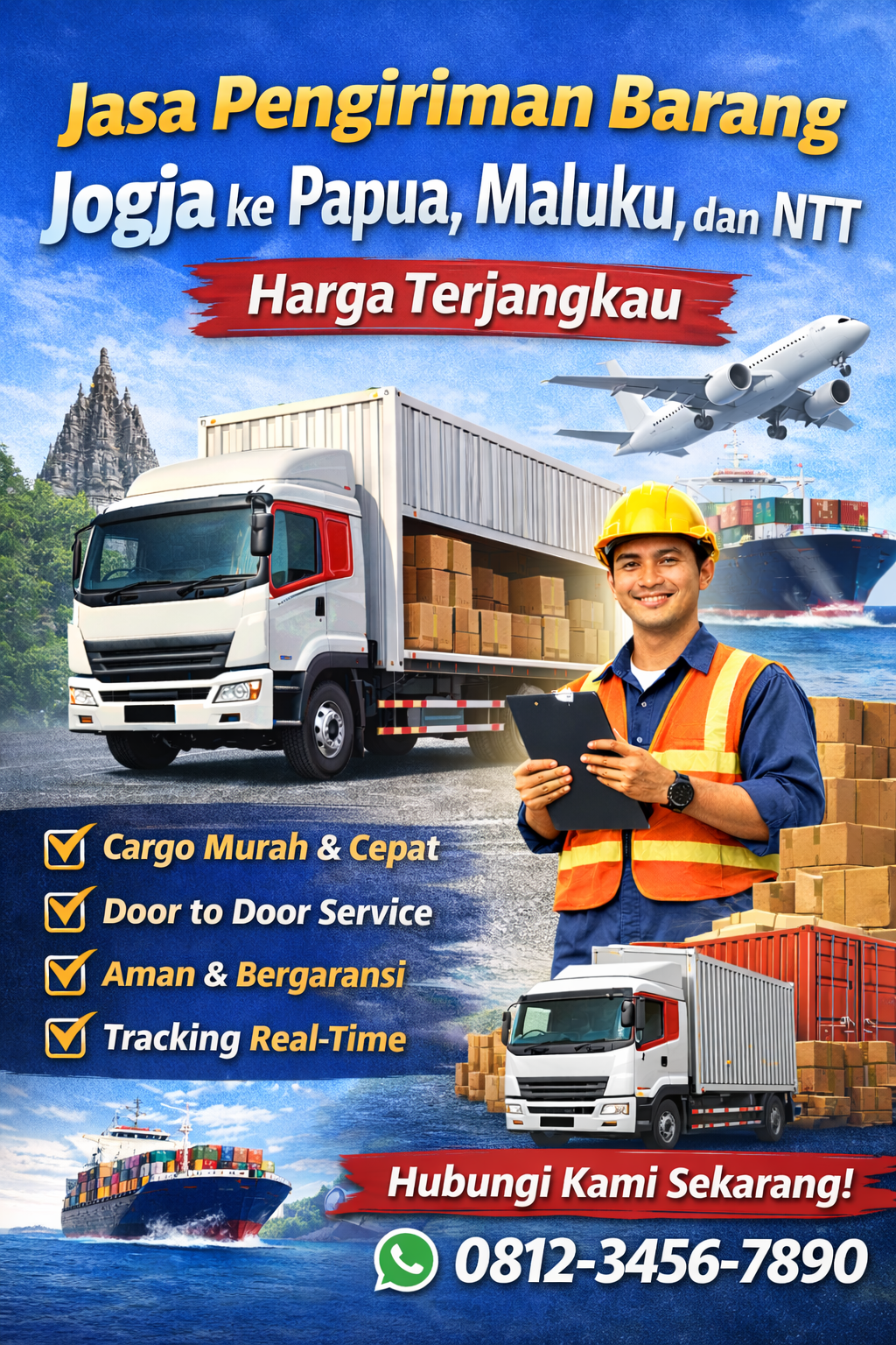 jasa pengiriman barang jogja
