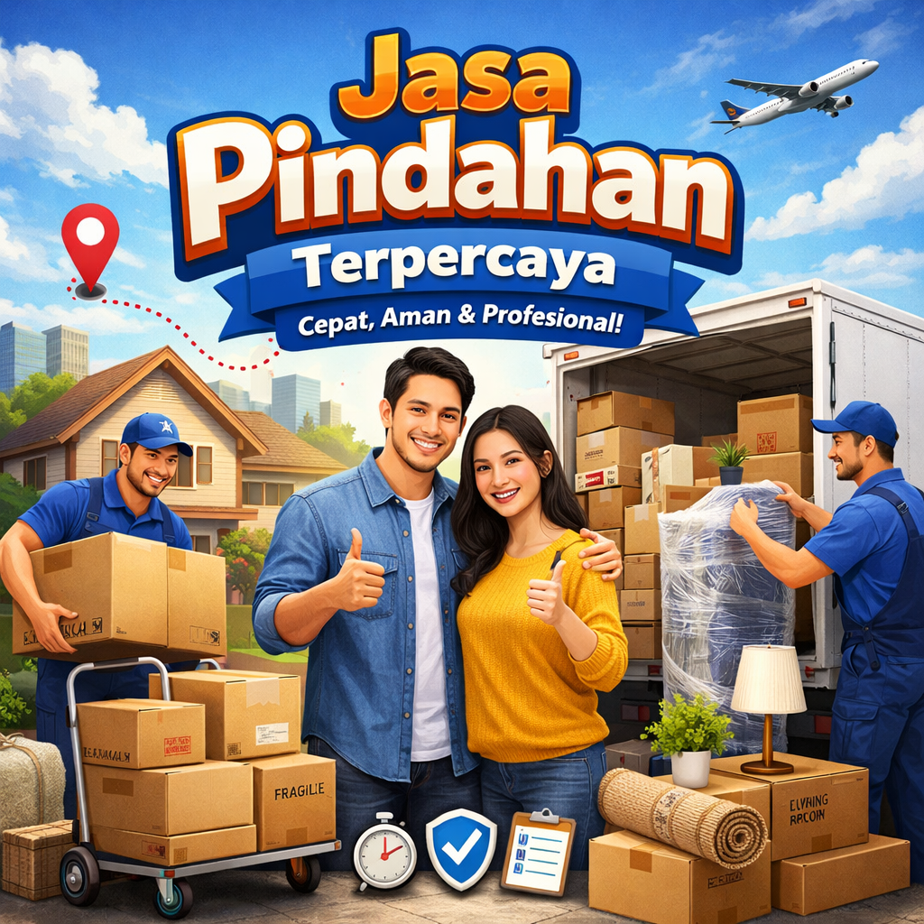 Jasa Pindahan Jogja ke Karanganyar Terpercaya, Harga Terjangkau & Door to Door