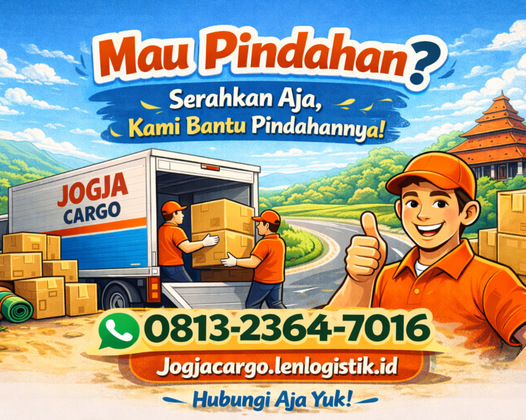 jasa pindahan jogja ke depok