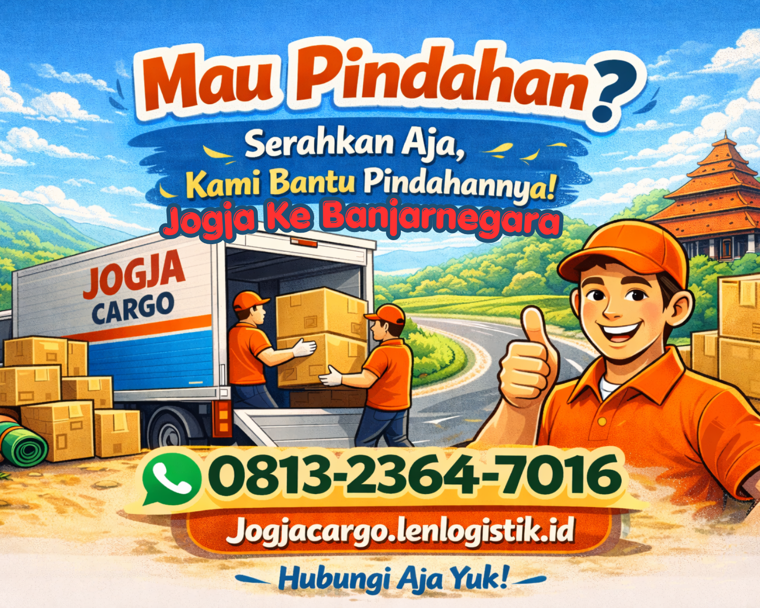 Jasa Pindahan Jogja ke Banjarnegara