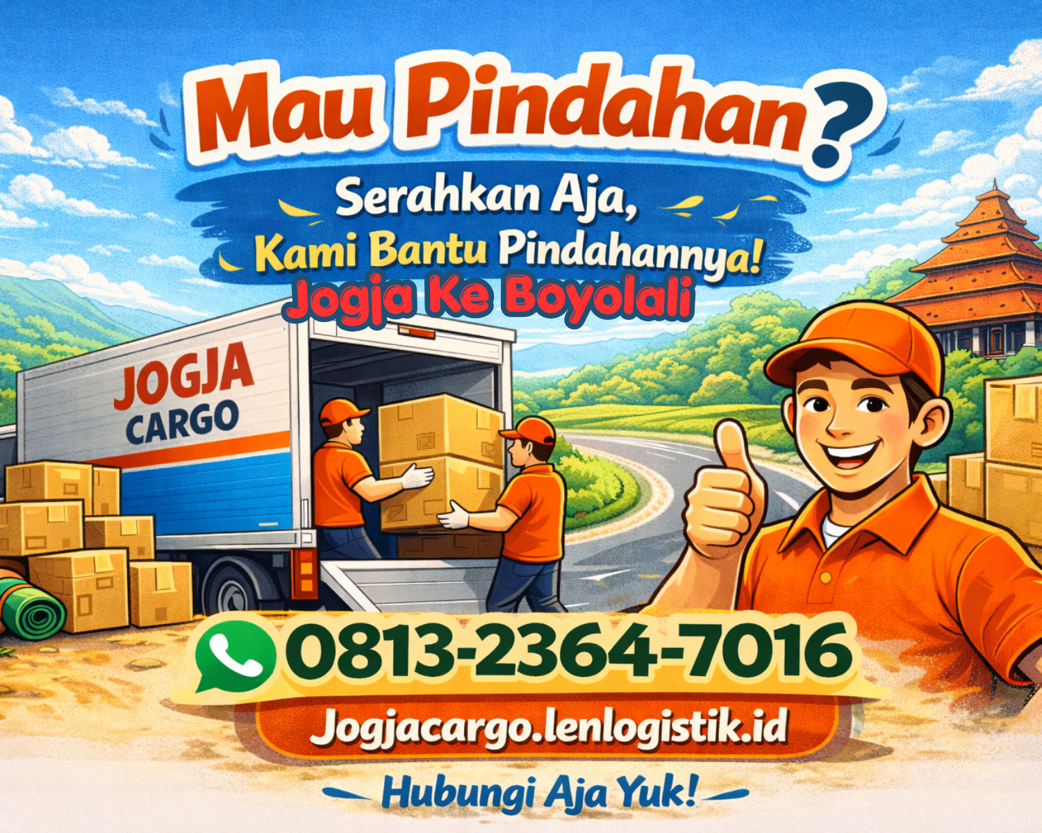 jasa pindahan jogja ke boyolali