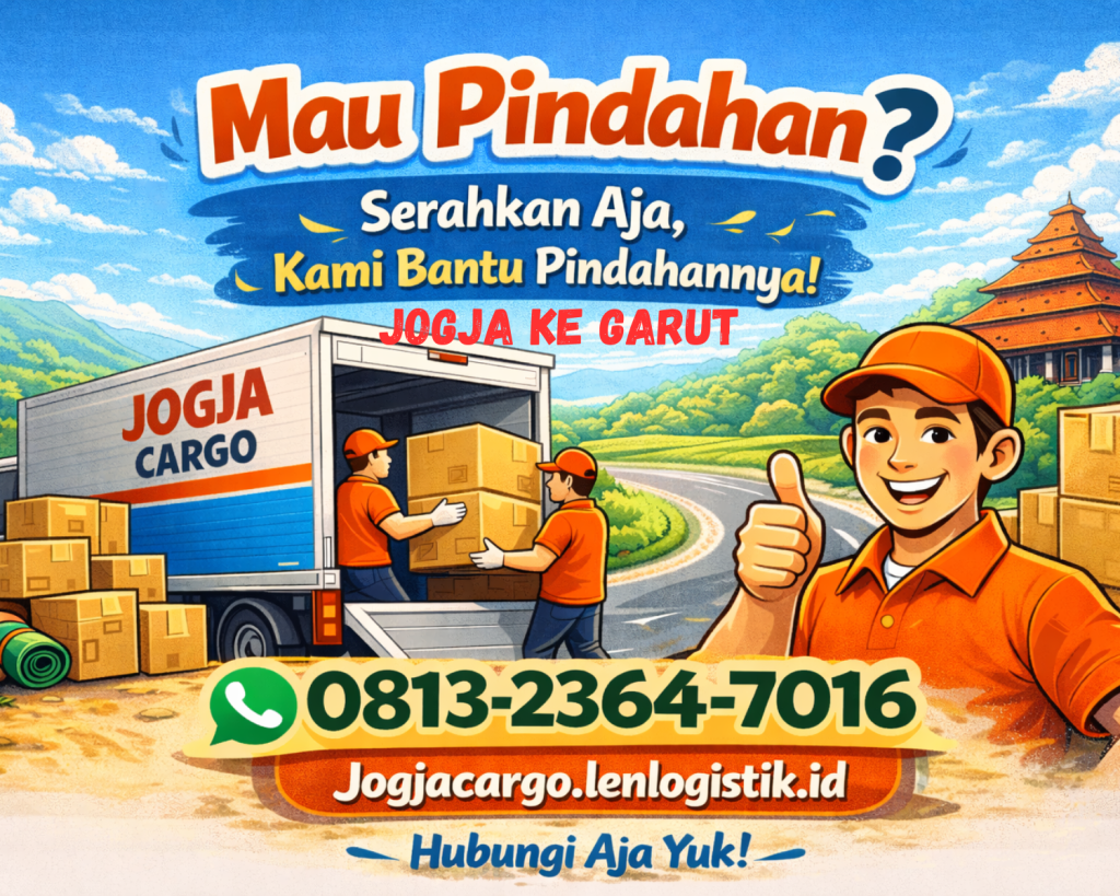jasa pindahan jogja ke garut