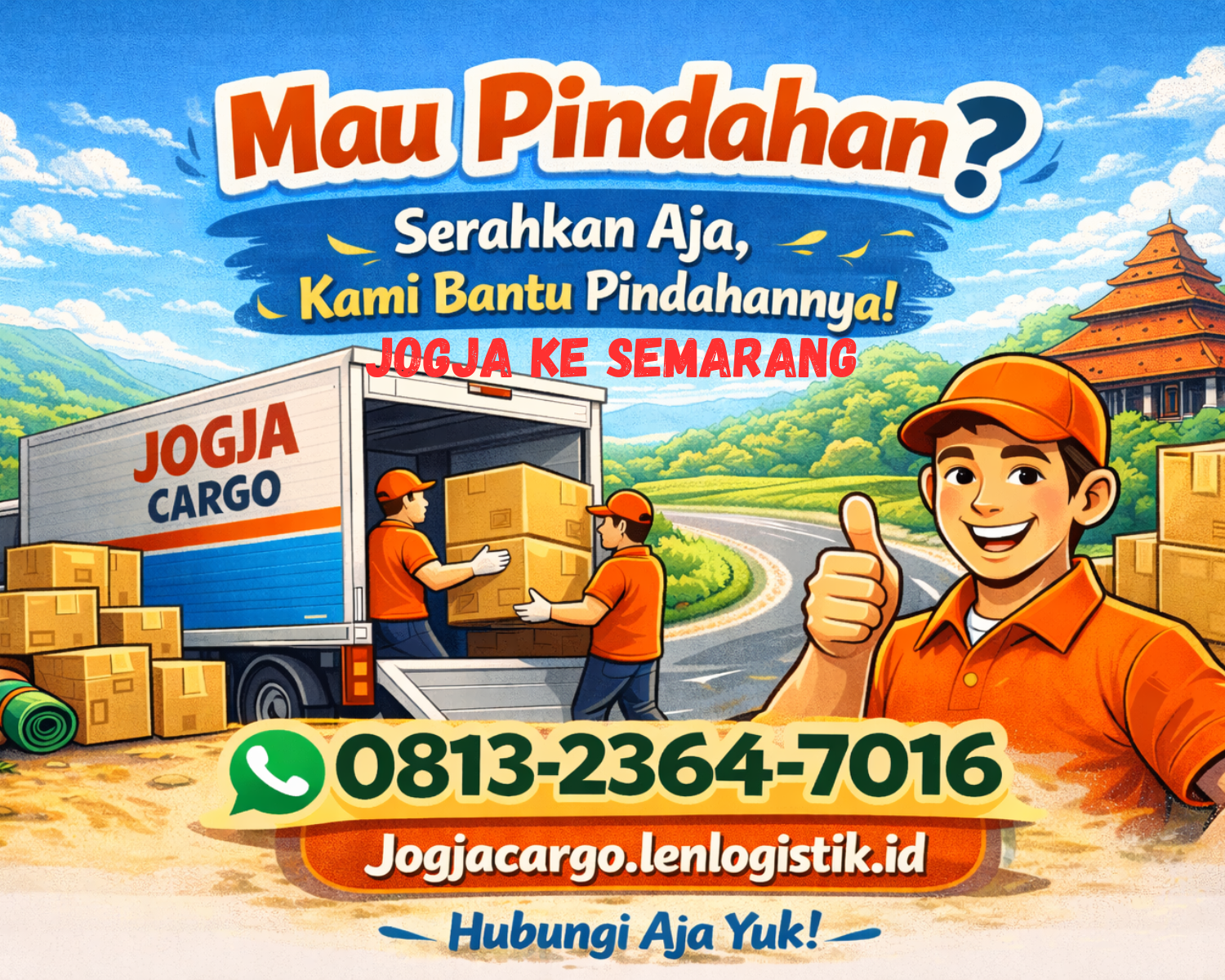 jasa pindahan jogja ke semarang