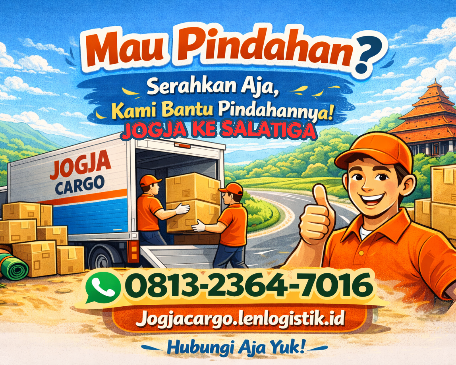 JASA PINDAHAN JOGJA KE SALATIGA