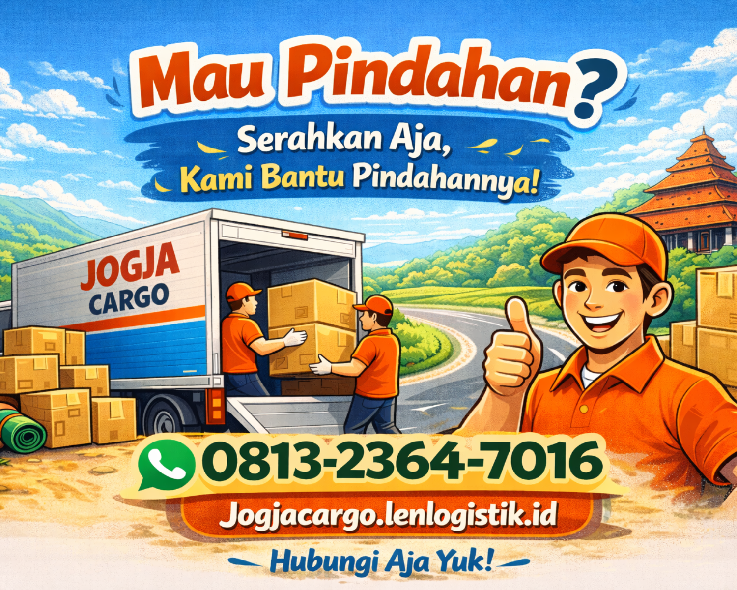 jasa pindahan jogja ke depok