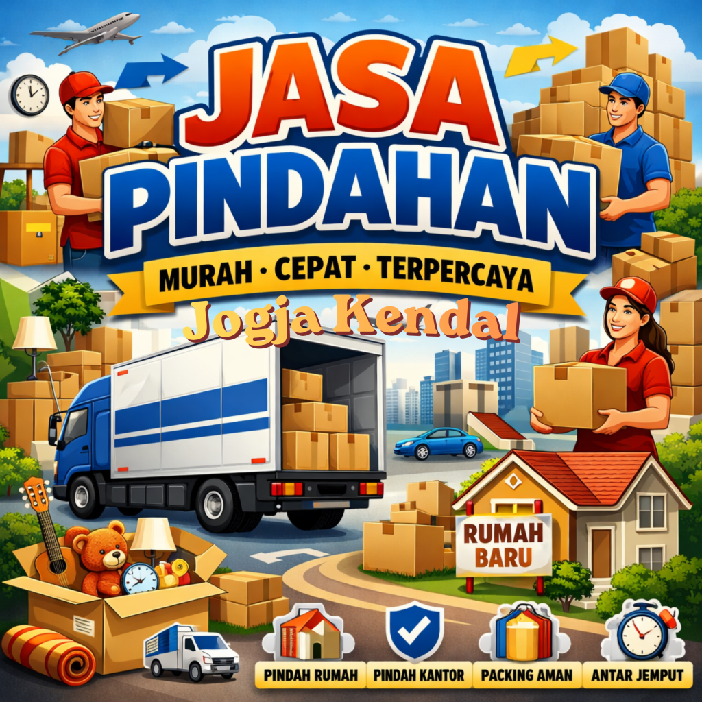 Jasa Pindahan Jogja ke Kendal