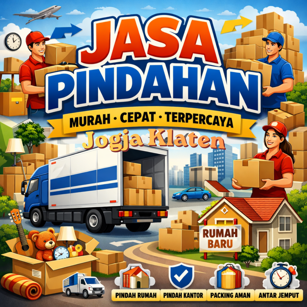 Jasa Pindahan Jogja ke Klaten