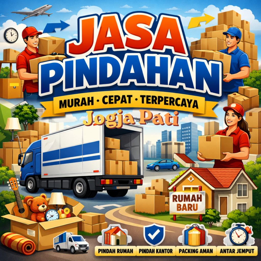 jasa pindahan jogja ke pati