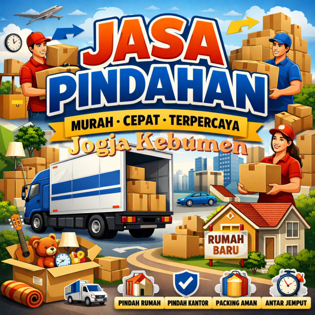 jasa pindahan jogja ke kebumen