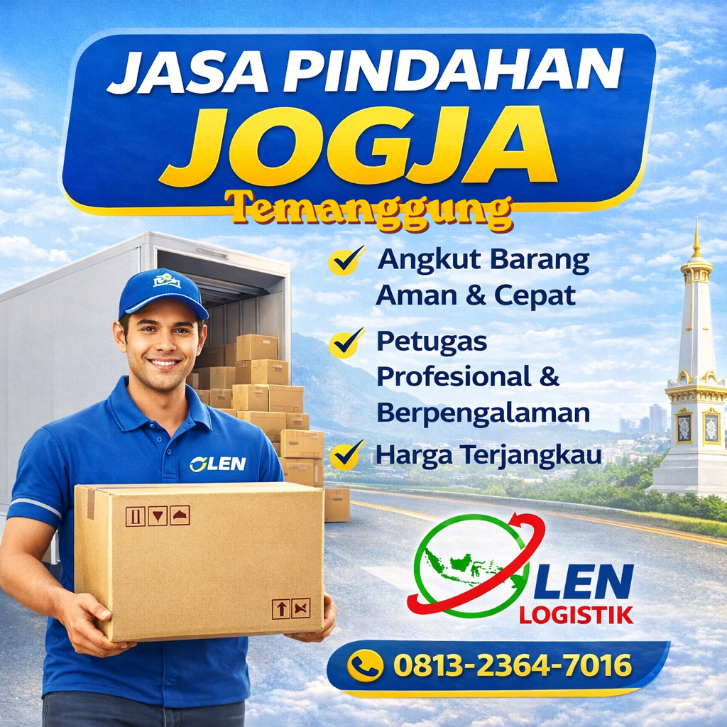 Jasa Pindahan Jogja Ke Temanggung