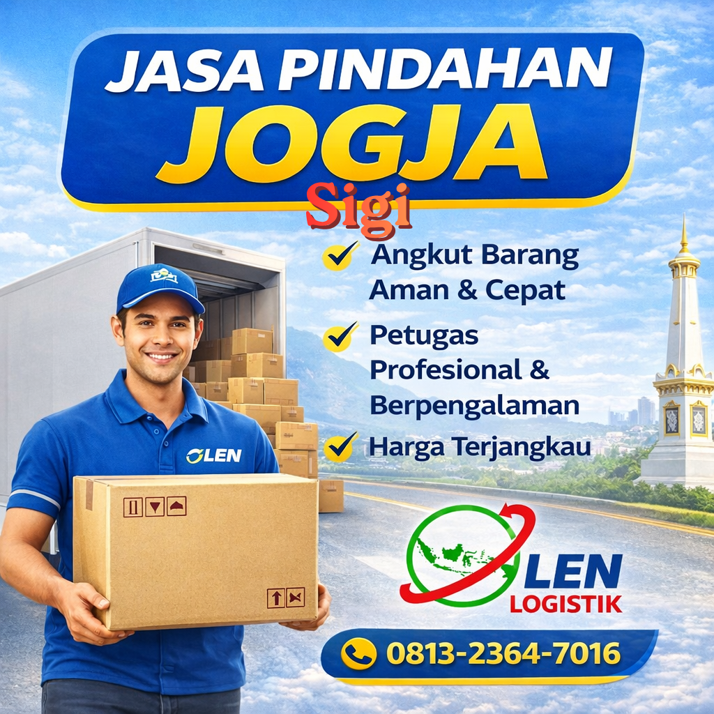 Jasa pindahan Jogja ke sigi