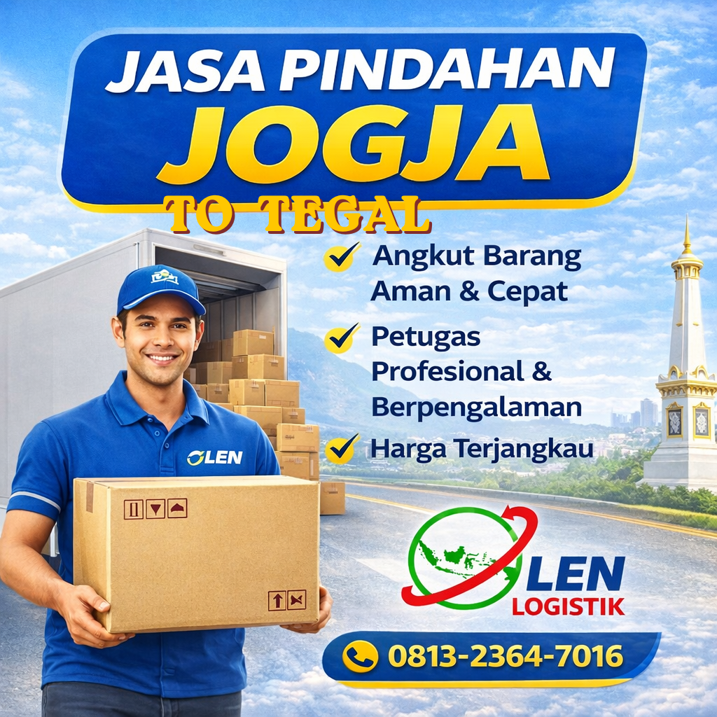 jasa pindahan jogja ke tegal